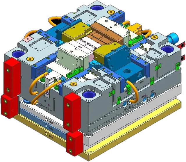 Ford Automotive connector mould design