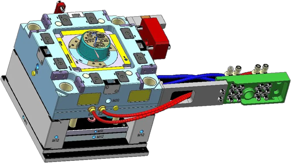 Midea Oil cap mould design