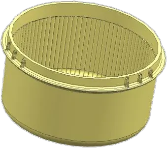Midea Oil cap, the moulded part