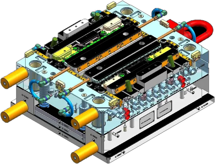 SAIC Motor Decorative strip mould design