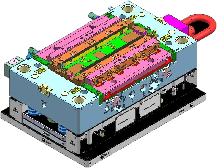 Valeo Decorative strip mould design