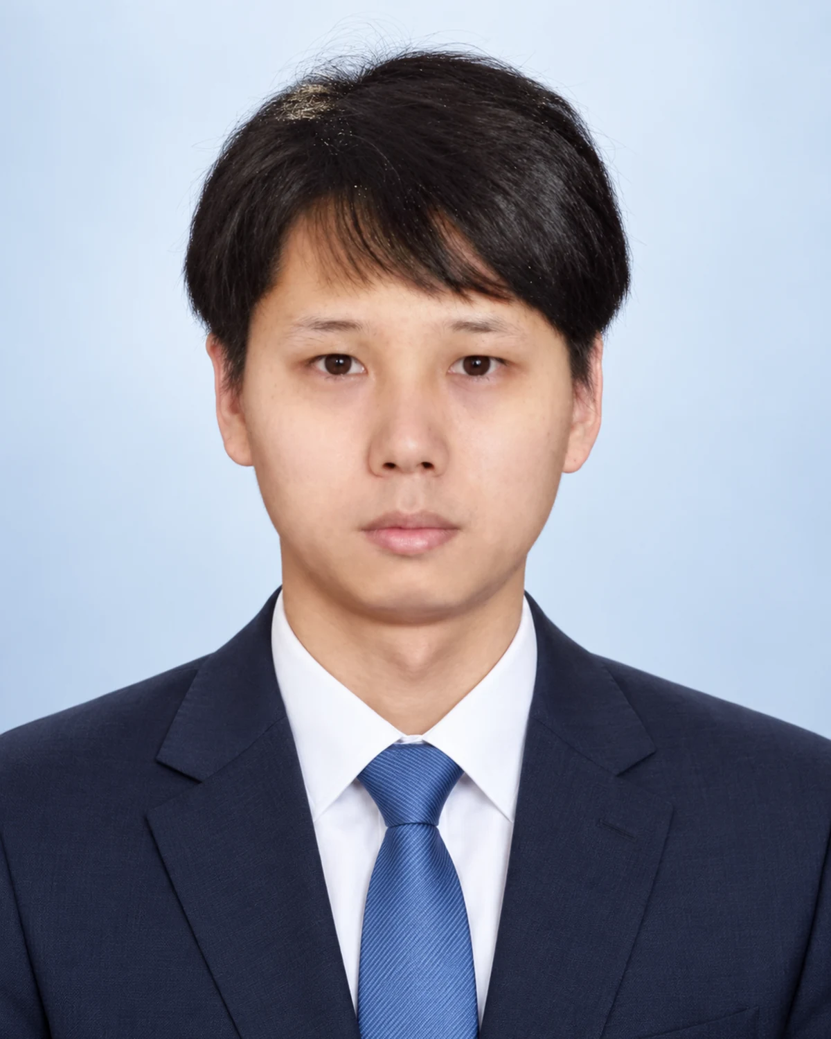 Portrait of Qiu Dehua, founder of gomould