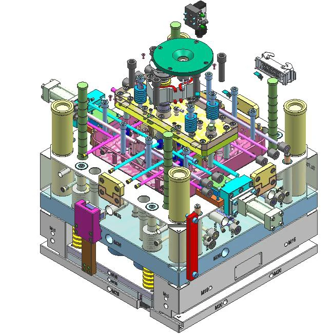 Robot vacuum rear shell