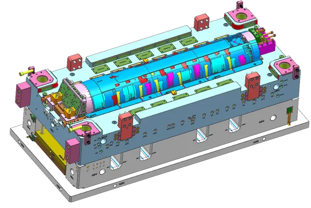 Floor-standing air-conditioner panel