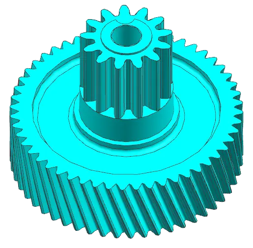 Helical gear