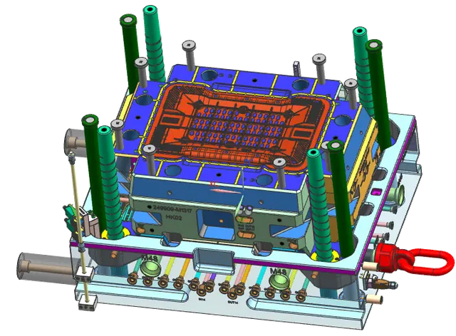 Turnover crate