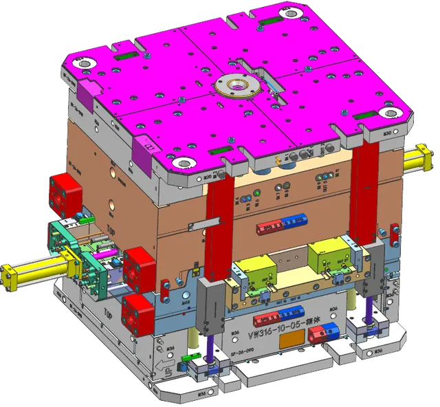 Volkswagen in-car fridge