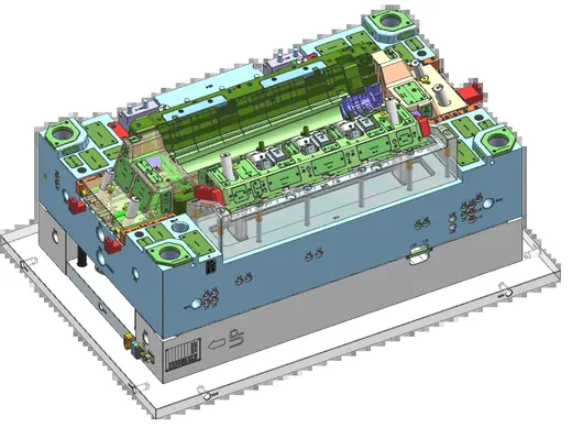 Air-conditioner base · view 1