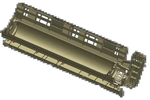 Air-conditioner base · view 3