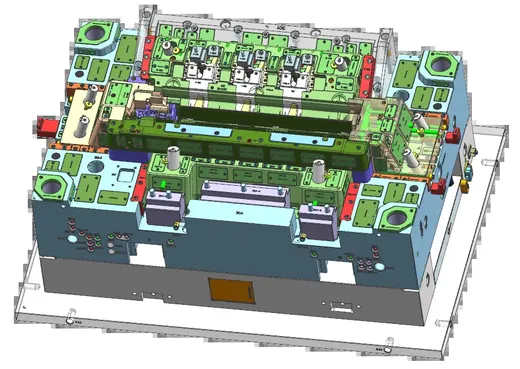 Air-conditioner base · view 4