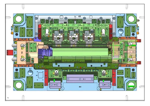 Air-conditioner base · view 5