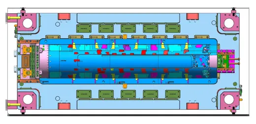 Floor-standing air-conditioner panel · view 5
