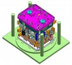 Automotive export mould