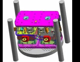 Automotive two-colour mould 1