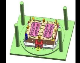Automotive two-colour mould 2