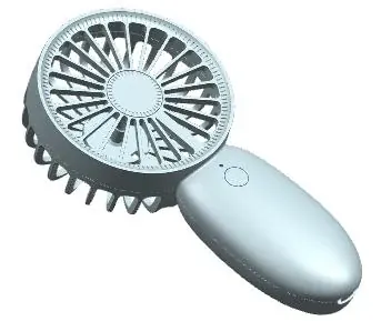 Handheld fan