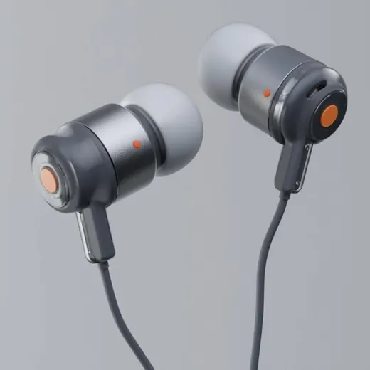 Wired earphones
