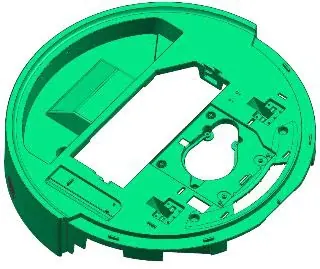 Face shell exterior