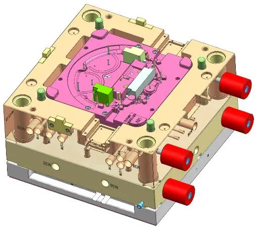 Bottom-shell cavity