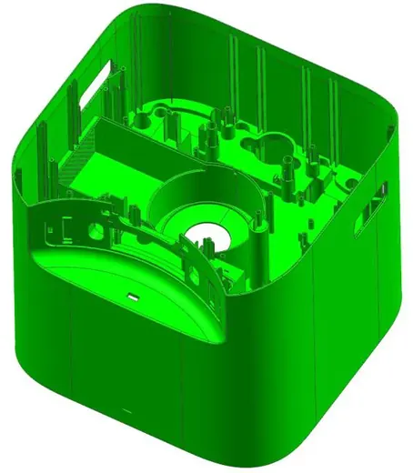 Dust-bin body exterior