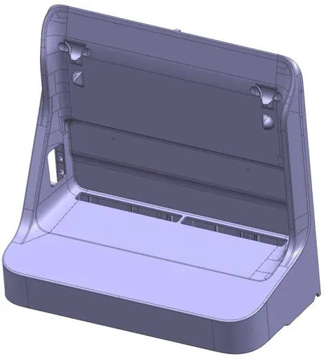 Base-station body exterior