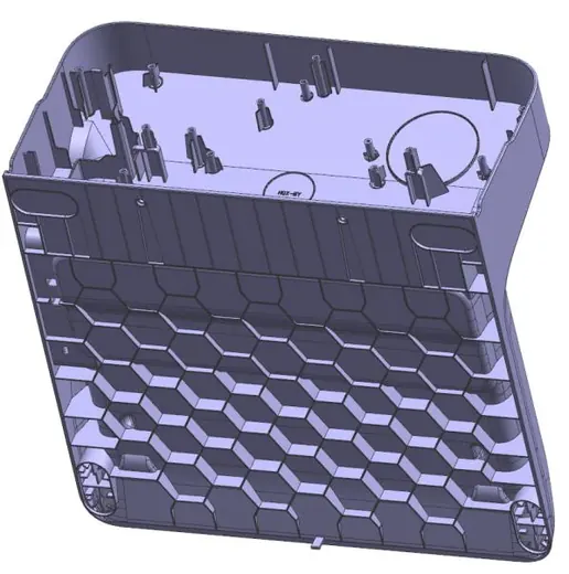 Base-station body interior