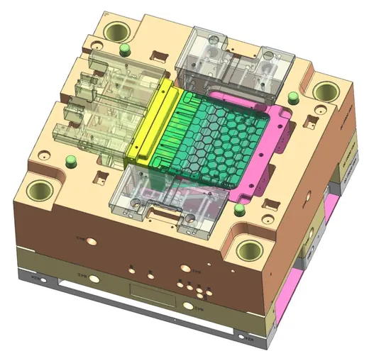 Base-station body mould