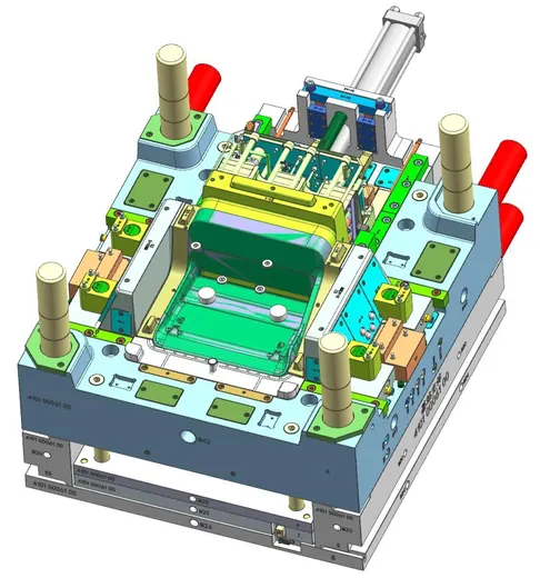 Base-station body mould assembly