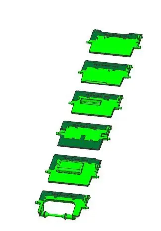 Rotary-core part sequence