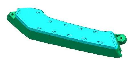 Parallel injection part, exterior