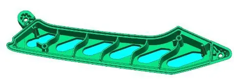 Parallel injection part, interior