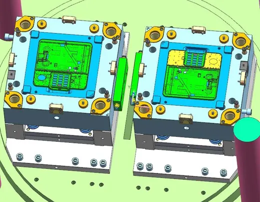 Split parallel injection