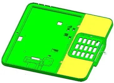 Split parallel injection part, exterior