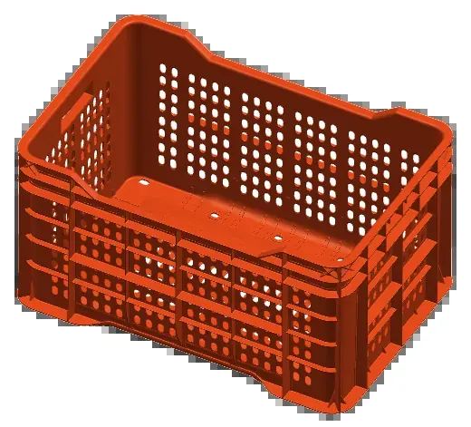 Turnover crate · view 6
