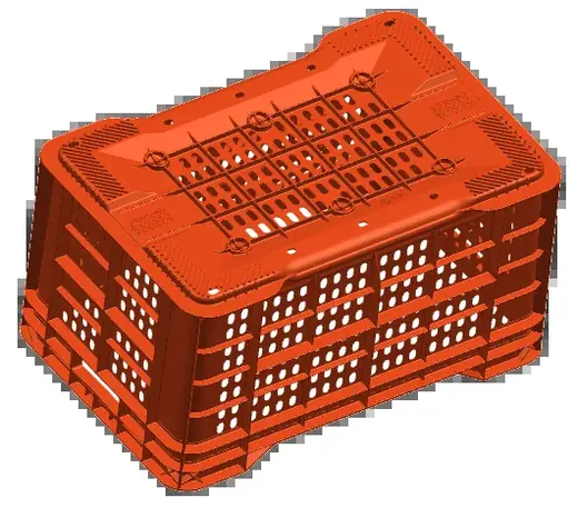 Turnover crate · view 7